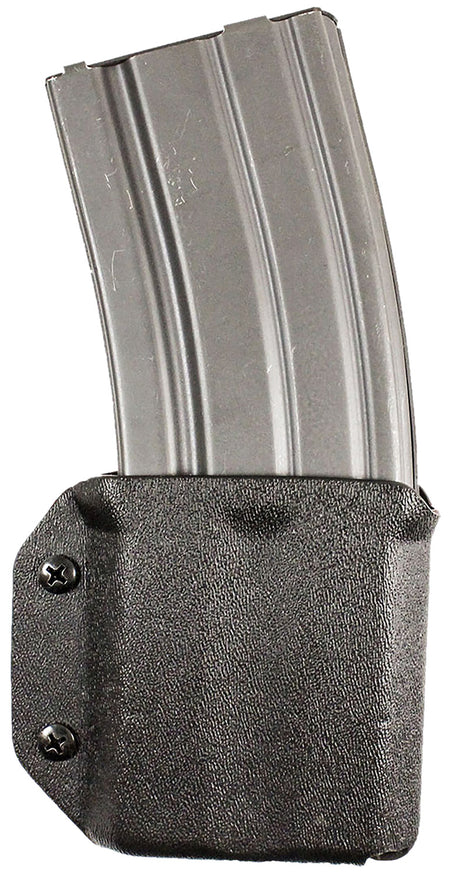 DeSantis Gunhide Quantico OWB Kydex Magazine Pouch AR-15/M4/M16 Ambidextrous Black