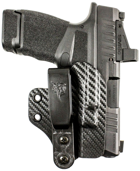 DeSantis Gunhide Lifeguard Minimalist IWB Kydex Holster for Glock 43/48X MOS Ambi Black