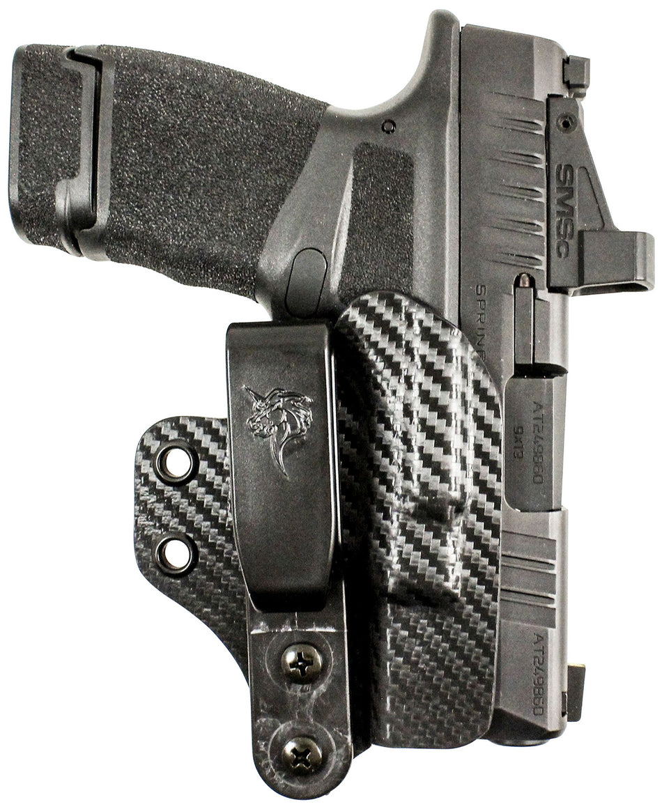 DeSantis Gunhide Lifeguard Minimalist IWB Kydex Holster for Glock 43/48X MOS Ambi Black