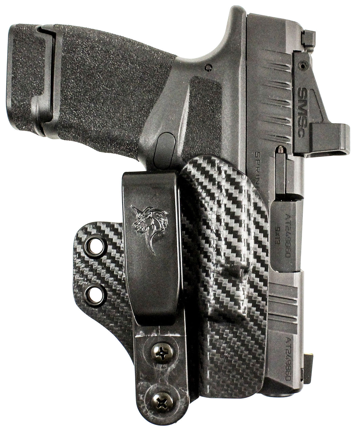 DeSantis Gunhide Lifeguard Minimalist IWB Kydex Holster for Sig P365X with Romeo Zero Ambi