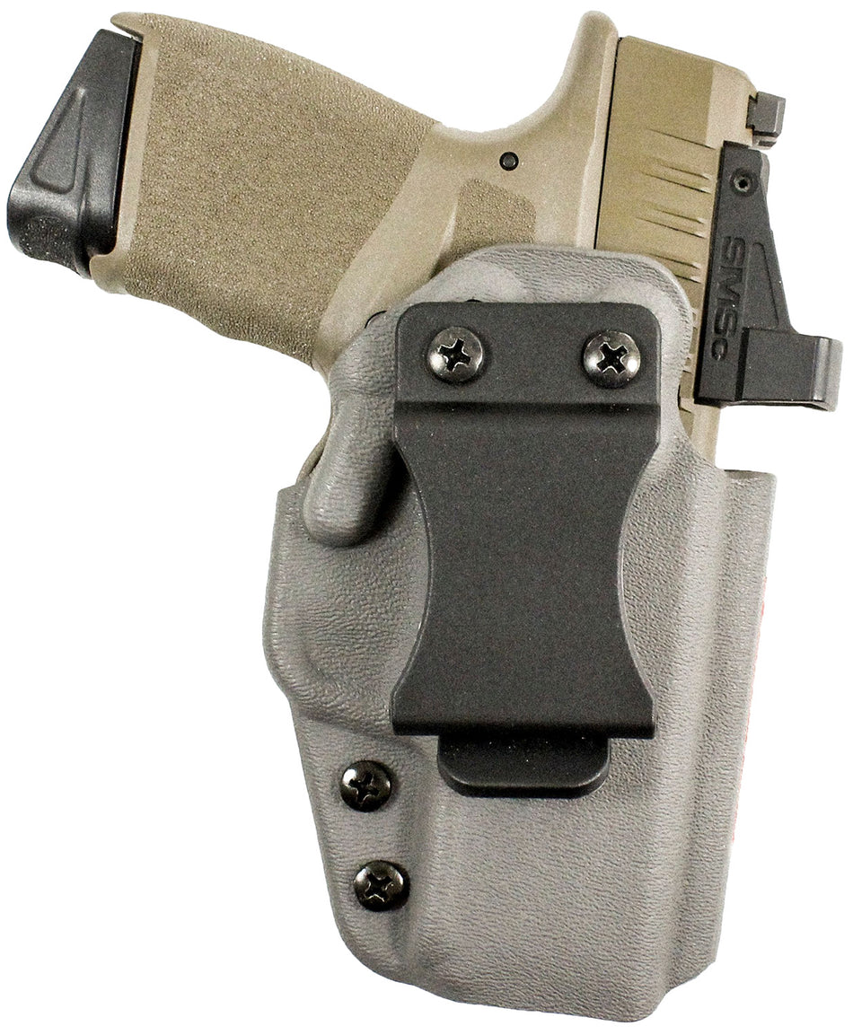 DeSantis Gunhide Mean Streak IWB Grey Kydex Holster for S&W M&P Shield 9mm/40 RMR Compatible RH