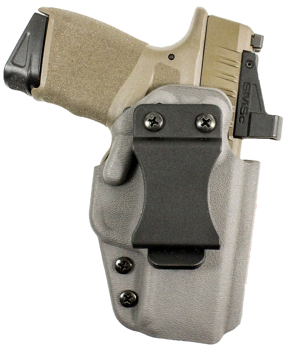 DeSantis Gunhide Mean Streak IWB Grey Kydex Holster for Sig Sauer P365 RMR Compatible Right Hand