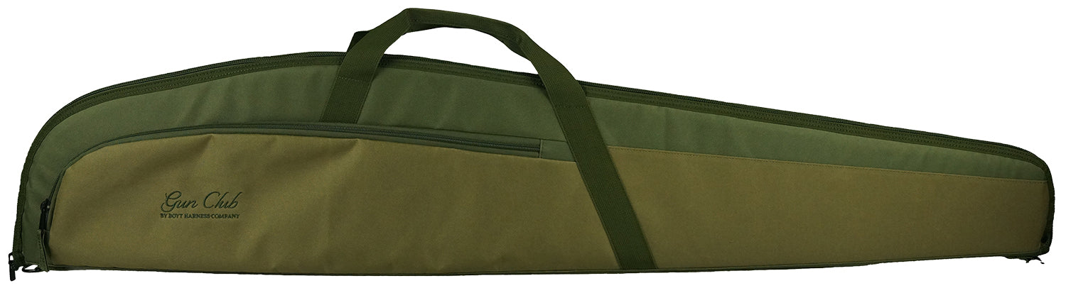 Boyt Harness GC760 48" Green Khaki Gun Club Journeyman Rifle Case Water Resistant
