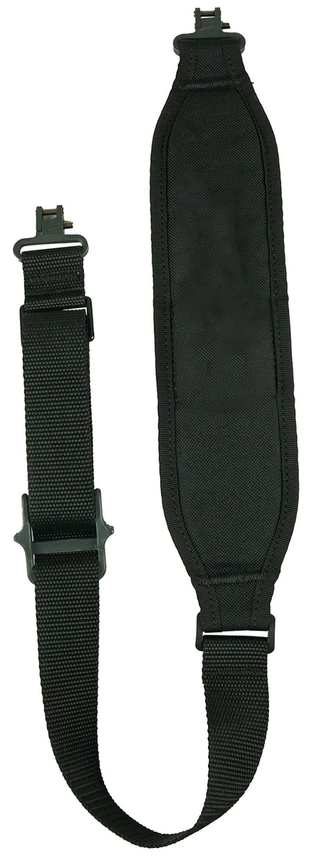 Boyt PAS30004 Max-Ops Adjustable Rifle Sling Black Nylon Webbing