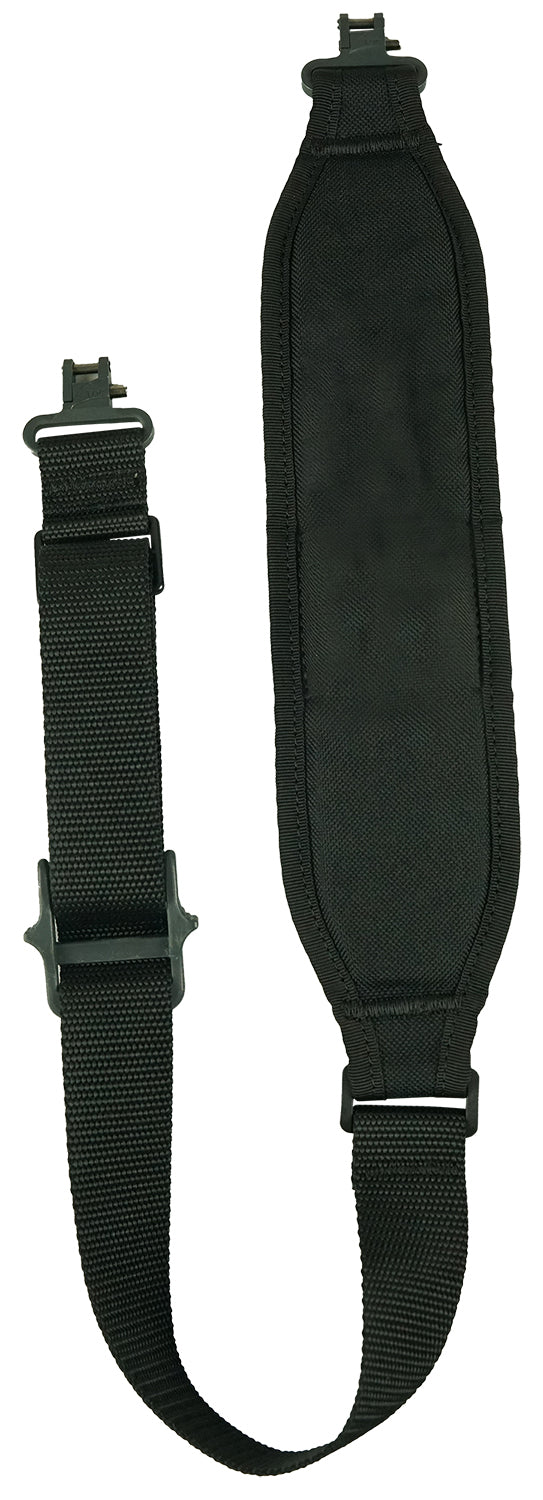 Boyt PAS30004 Max-Ops Adjustable Rifle Sling Black Nylon Webbing