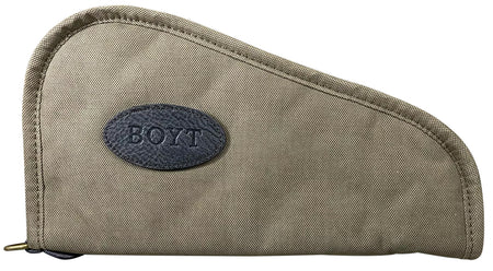 Boyt Harness Plantation 12" Heart-Shaped Gun Case Taupe Nylon 25124