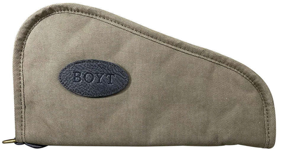 Boyt Harness Plantation 12" Heart-Shaped Gun Case Taupe Nylon 25124