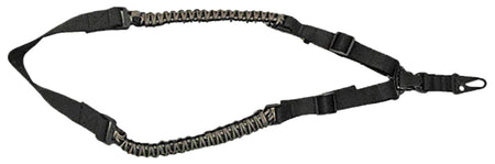 Boyt PCS90403 Black Nylon Paracord Rifle Sling with QD Push Button Swivels