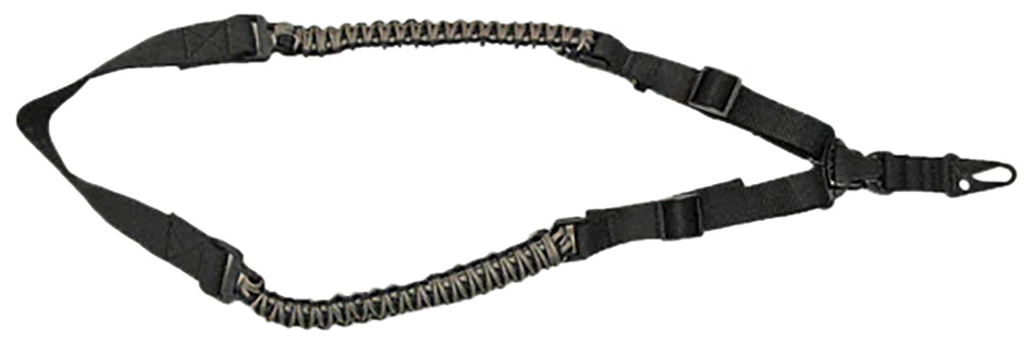 Boyt PCS90403 Black Nylon Paracord Rifle Sling with QD Push Button Swivels