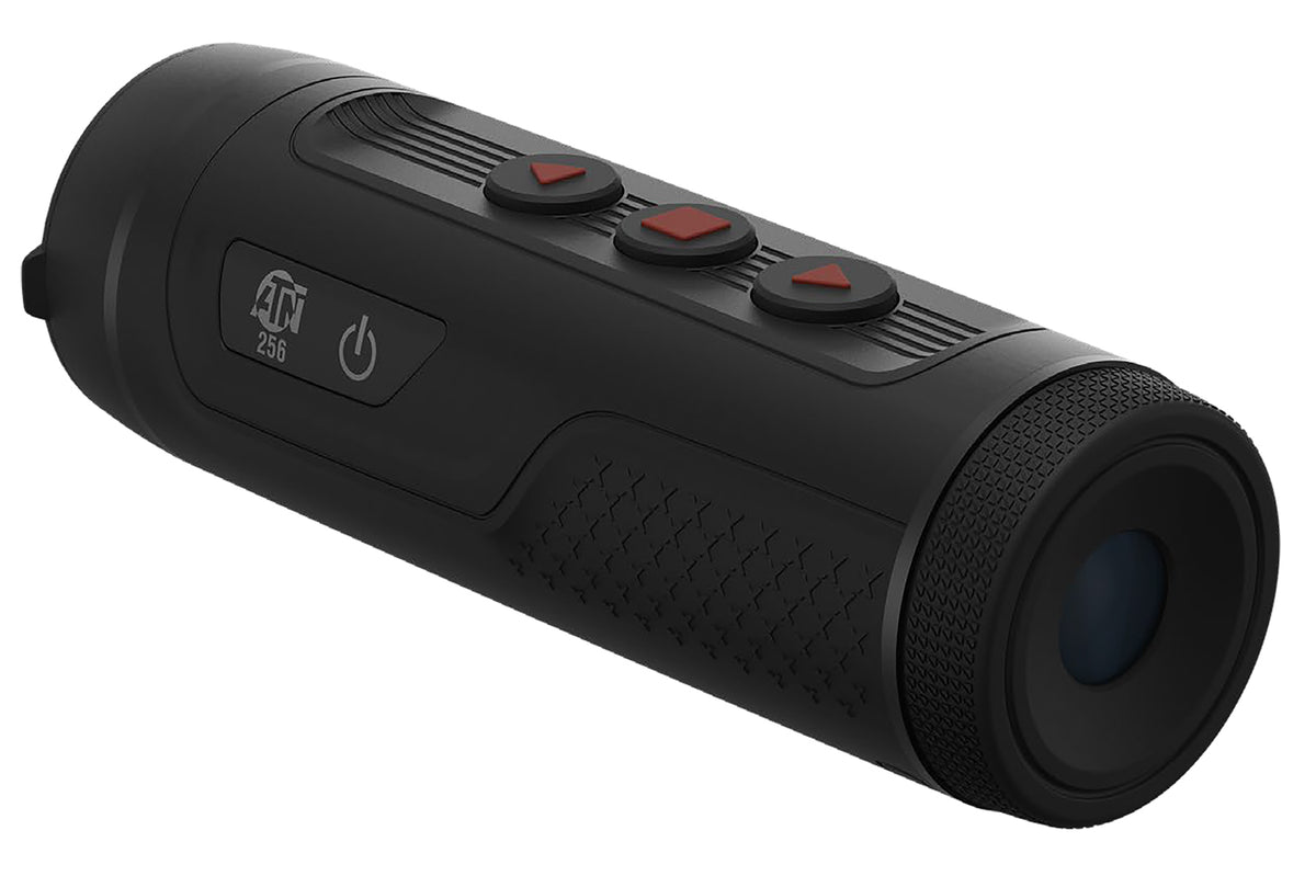 ATN TIMNBLS210 Blaze Seeker 210 Compact Thermal Monocular Black 256x192 12 Micron