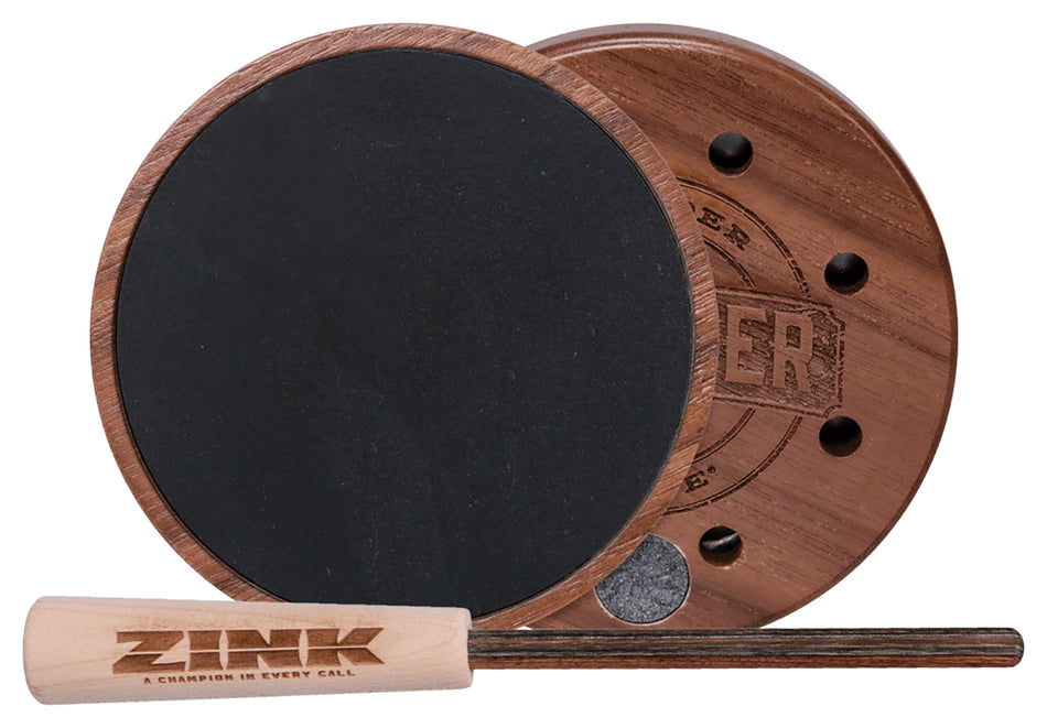 Avian X Thunder Ridge Rocker Slate Turkey Pot Call Walnut