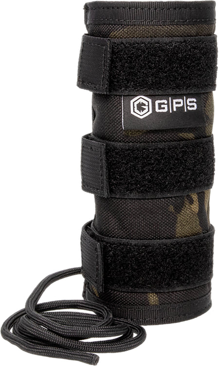 GPS GPST8006MC Tactical Suppressor Cover 6-Inch 1000D Nylon Multi-Cam Heat Resistant Lining