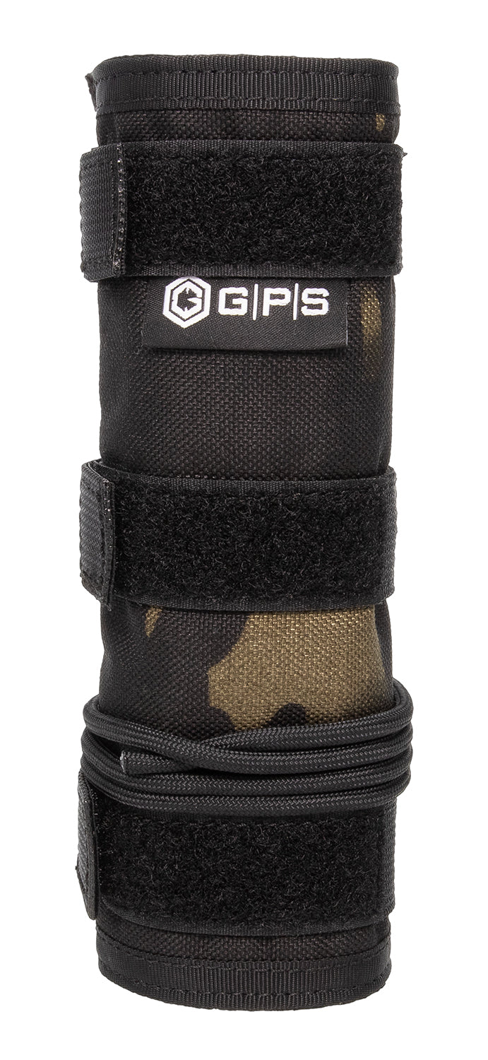 GPS GPST80075MC Tactical Suppressor Cover 7.50-Inch Long Multi-Cam 1000D Nylon Heat Resistant