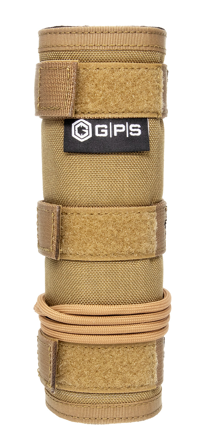 GPS GPST80075T Tactical Suppressor Cover 7.50-Inch Long Tan 1000D Nylon Heat Resistant