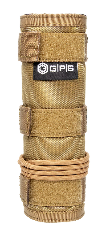 GPS GPST80075T Tactical Suppressor Cover 7.50-Inch Long Tan 1000D Nylon Heat Resistant