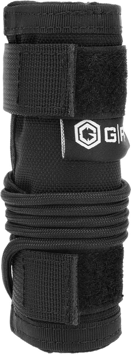GPS GPST80022LR5B Suppressor Cover Tactical 22 LR 1000D Nylon Black Heat Resistant Lining