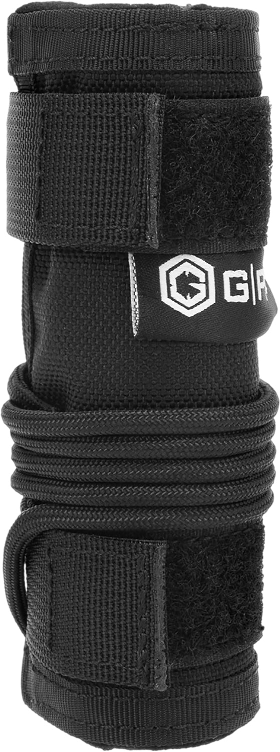 GPS GPST80022LR5B Suppressor Cover Tactical 22 LR 1000D Nylon Black Heat Resistant Lining