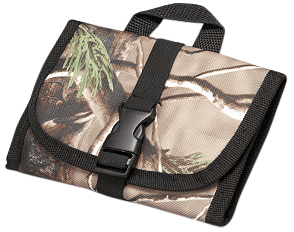 Hunters Specialties HS00689 Tri-Fold Shotgun Shell Pouch Realtree Camo 10 Shells