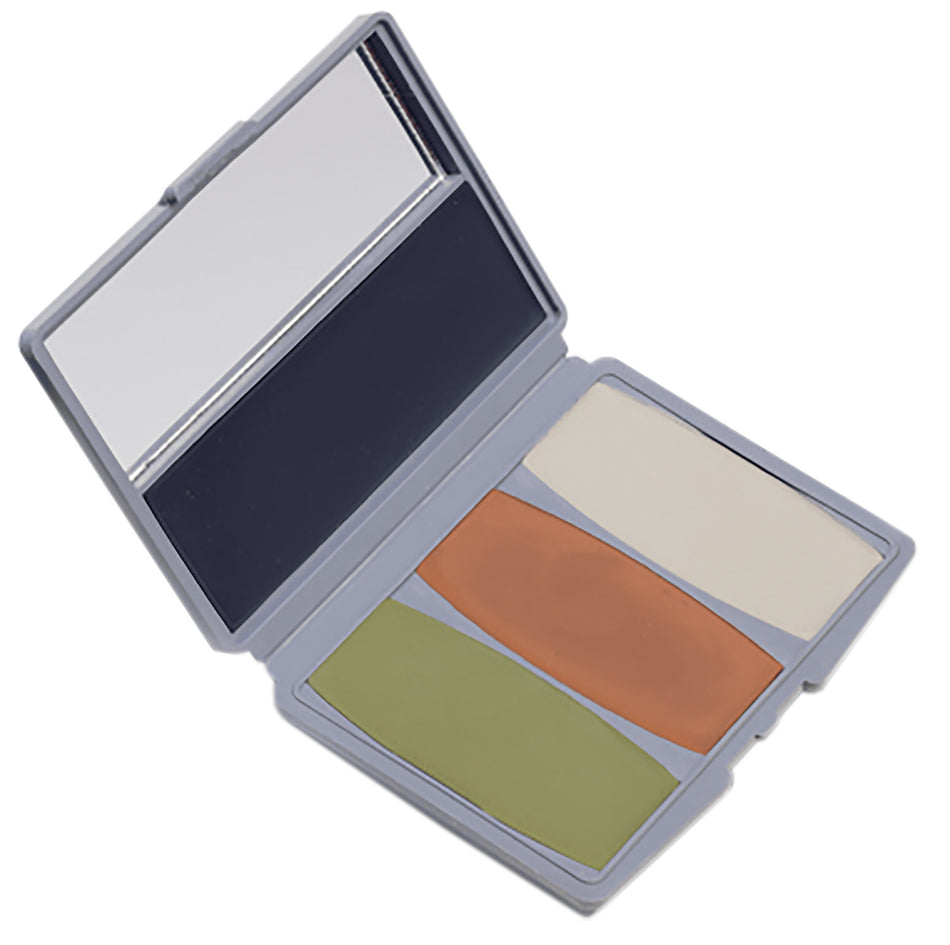Hunters Specialties HS00264 4-Color Camo Compact Makeup Kit with Mirror