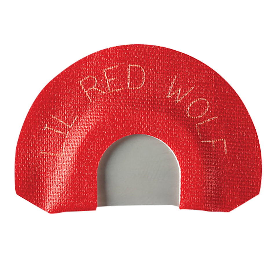 Johnny Stewart Wildlife Calls Lil Red Wolf Howler Diaphragm Call Premium Flex Frame Four Reeds