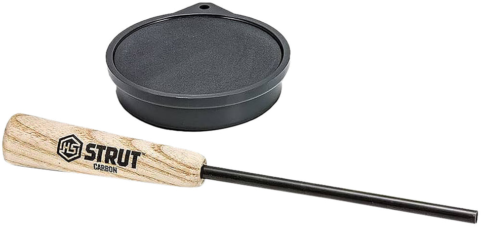Hunters Specialties Suzie Snood Slate Call with Glass Sounding Board Turkey Hunting