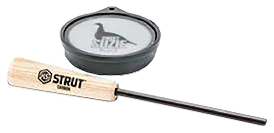 Hunters Specialties HSSTR07096 Suzie Snood Glass Surface Pan Call for Turkey