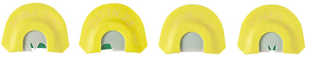 Hunters Specialties Fearsome 4 Diaphragm Turkey Call Pack HSSTR100143