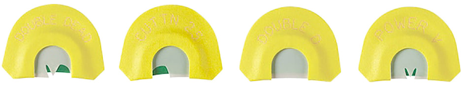 Hunters Specialties Fearsome 4 Diaphragm Turkey Call Pack HSSTR100143
