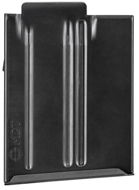 MDT 107800BLK AICS 10-Round .22-250 Rem Black Nitride Steel Rifle Magazine