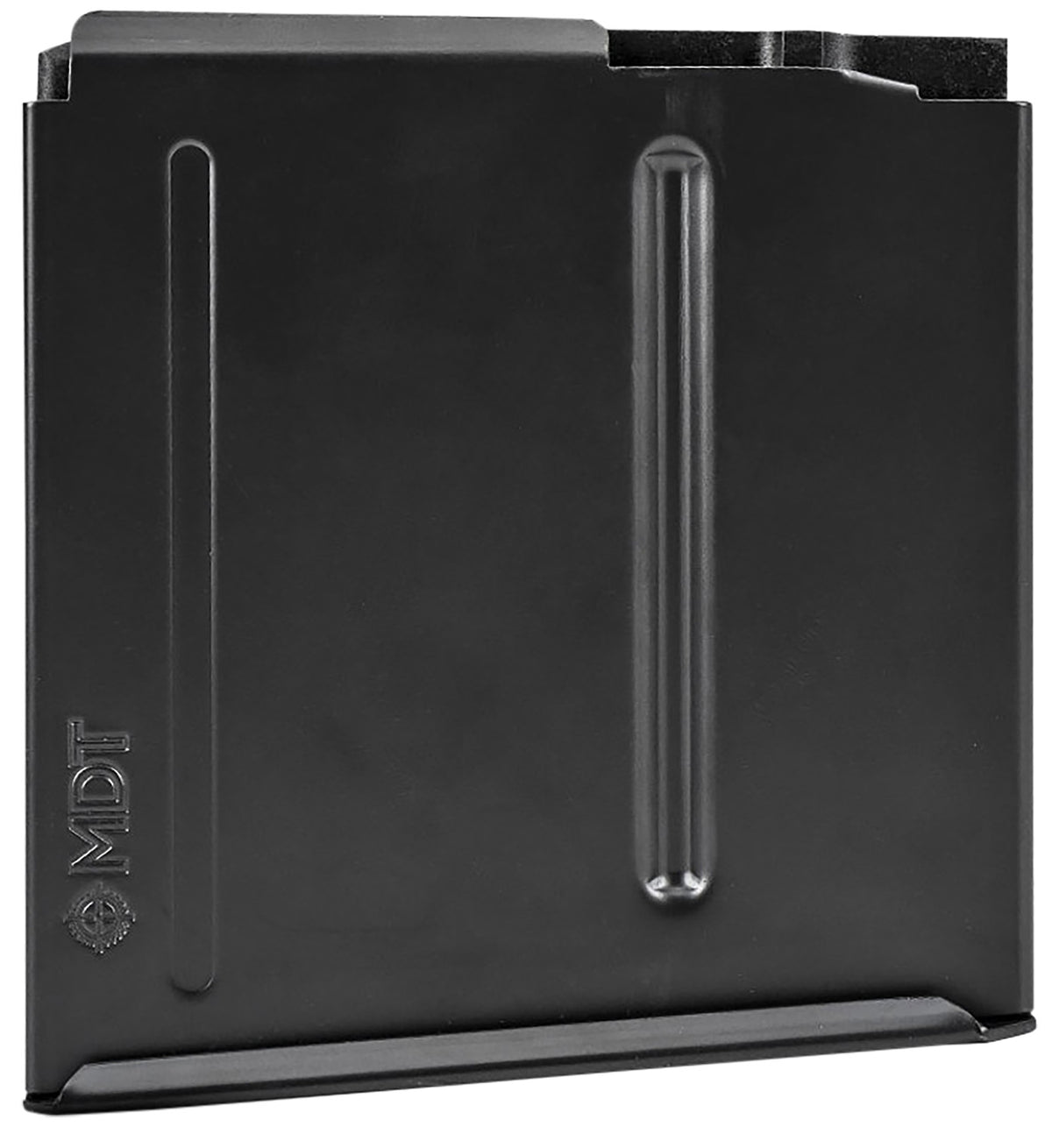 MDT 102089BLK AICS 5-Round .338 Lapua Magnum Black Steel Rifle Magazine
