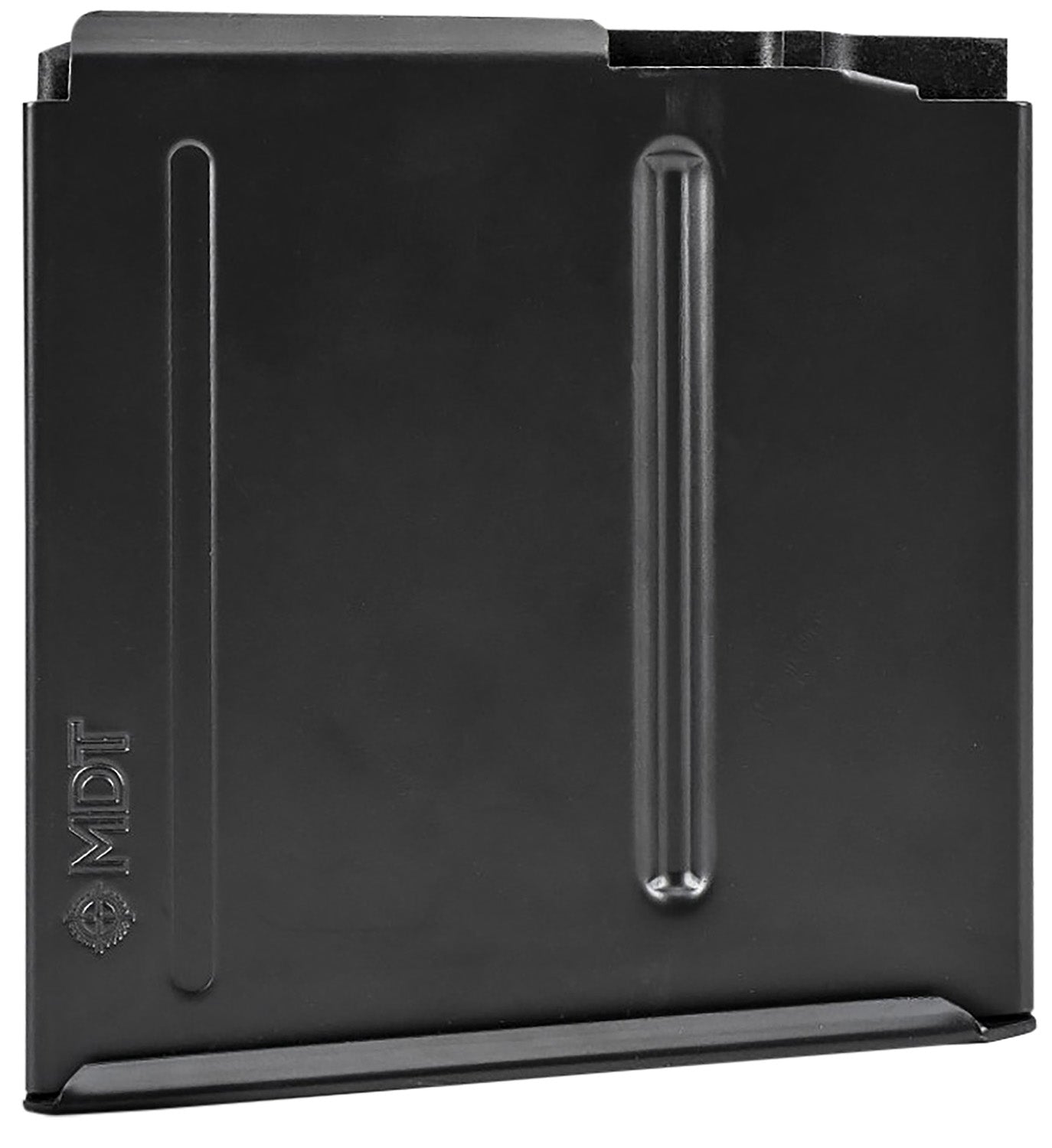 MDT 102089BLK AICS 5-Round .338 Lapua Magnum Black Steel Rifle Magazine