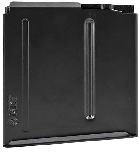 MDT 102089BLK AICS 5-Round .338 Lapua Magnum Black Steel Rifle Magazine