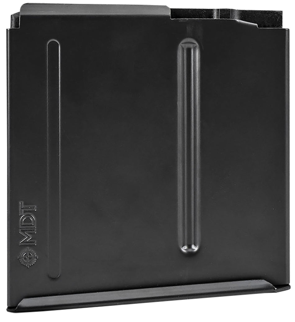 MDT 102089BLK AICS 5-Round .338 Lapua Magnum Black Steel Rifle Magazine