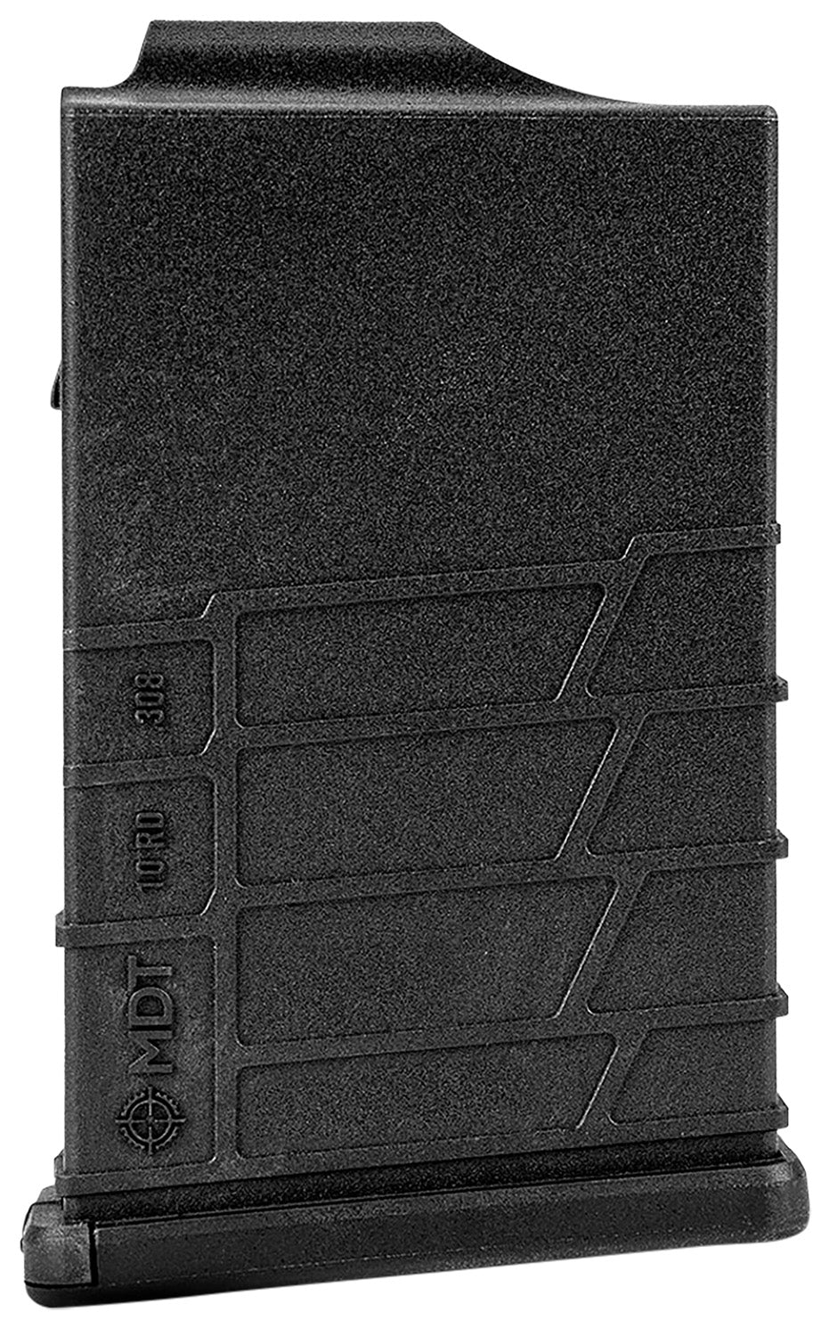 MDT 107710BLK AICS 10-Round Polymer Magazine 6mm GT Black