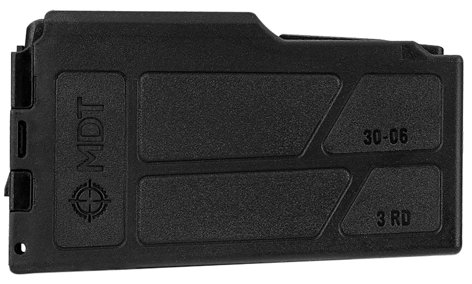 MDT 106255BLK AICS 3-Round Polymer Magazine 30-06 Black