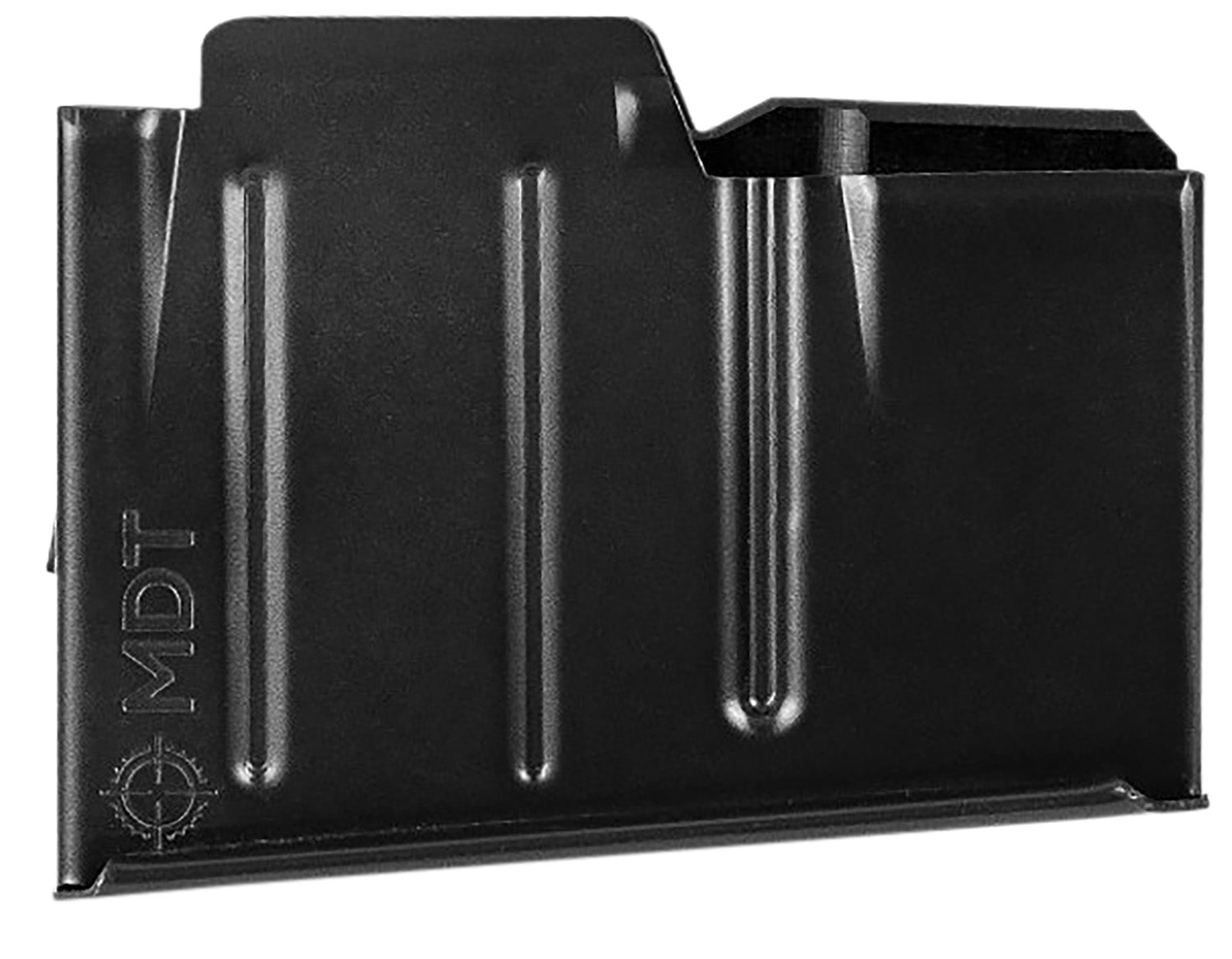 MDT 105881BLK 3-Round Metal Magazine 300 WSM / 6.5 PRC Black Nitride