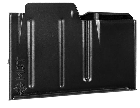 MDT 105879BLK 3-Round Metal Magazine 30-06 / 6.5x55 Swede Black Nitride