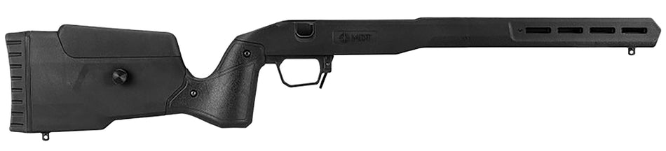 MDT 105826BLK Field Stock Black Aluminum V-Block Bedding for Howa 1500 SA