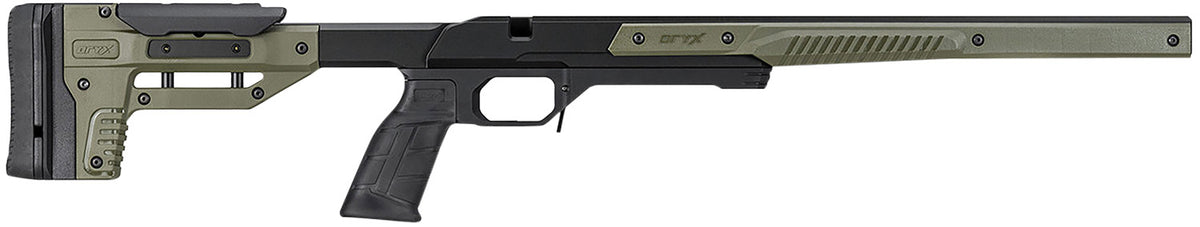 MDT 106018ODG Oryx Sportsman OD Green Aluminum Precision Chassis for Remington 700 SA