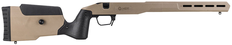 MDT 105825FDE Field Stock FDE Aluminum V-Block Bedding for Remington 700 SA