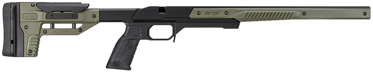 MDT 103950ODG Oryx Sportsman OD Green Aluminum Precision Chassis for Tikka T3/T3x SA