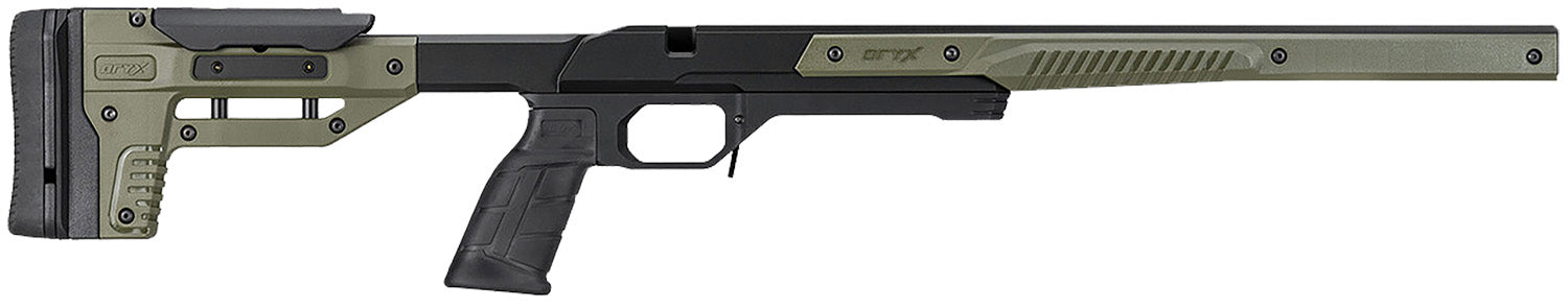 MDT 104751ODG Oryx Sportsman OD Green Precision Chassis for CZ 457 Short Action