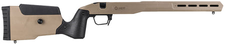 MDT 106232FDE Field Stock FDE Aluminum V-Block Bedding for Ruger American SA