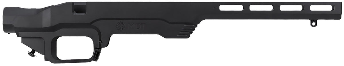 MDT 103882BLK LSS Gen2 Black Chassis with Ambidextrous Mag Latch for Remington 700 SA