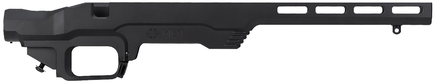 MDT 103882BLK LSS Gen2 Black Chassis with Ambidextrous Mag Latch for Remington 700 SA