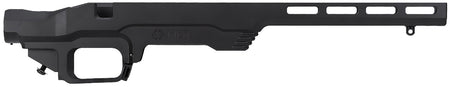 MDT 103882BLK LSS Gen2 Black Chassis with Ambidextrous Mag Latch for Remington 700 SA