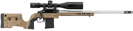 MDT 105345FDE XRS Chassis FDE M-LOK Forend AICS Mag Compatible for Ruger American SA