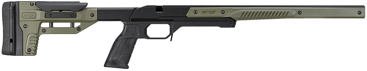 MDT Oryx Sportsman Chassis OD Green Aluminum for Savage Long Action 32.25"