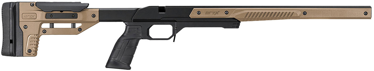 MDT 103725FDE Oryx Sportsman FDE Precision Chassis for Short Action Ruger American