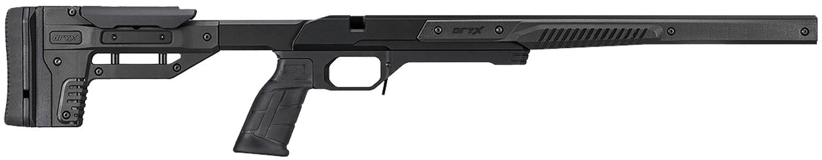MDT 106018BLK Oryx Sportsman Black Aluminum Precision Chassis for Remington 700 SA